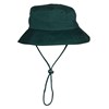 Bucket Hat - Poly Cotton - dark green